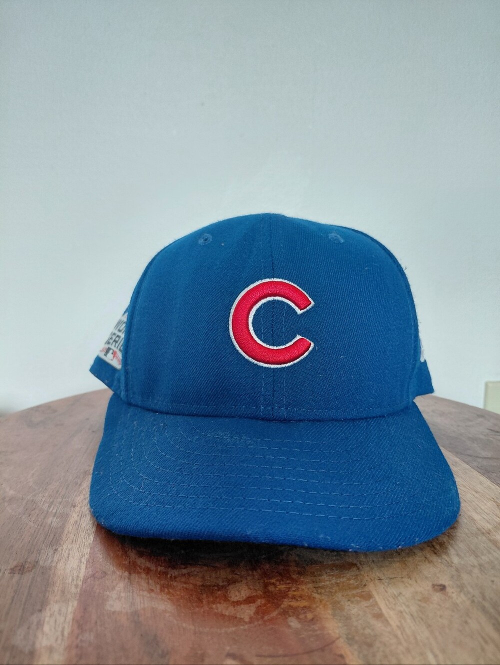 New Era x MLB Chicago Cubs Baseball Blue Hat Sz 7 1/8